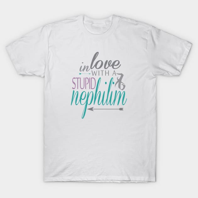Stupid nephilim | Malec T-Shirt by forgottenlexi